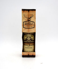 Gordon & MacPhail 'Connoisseurs Choice' Glen Keith 17 Year Single Malt Scotch - 1963 Release