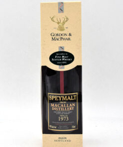 Gordon & McPhail Macallan 35 Year Scotch Whisky - 1973 Release