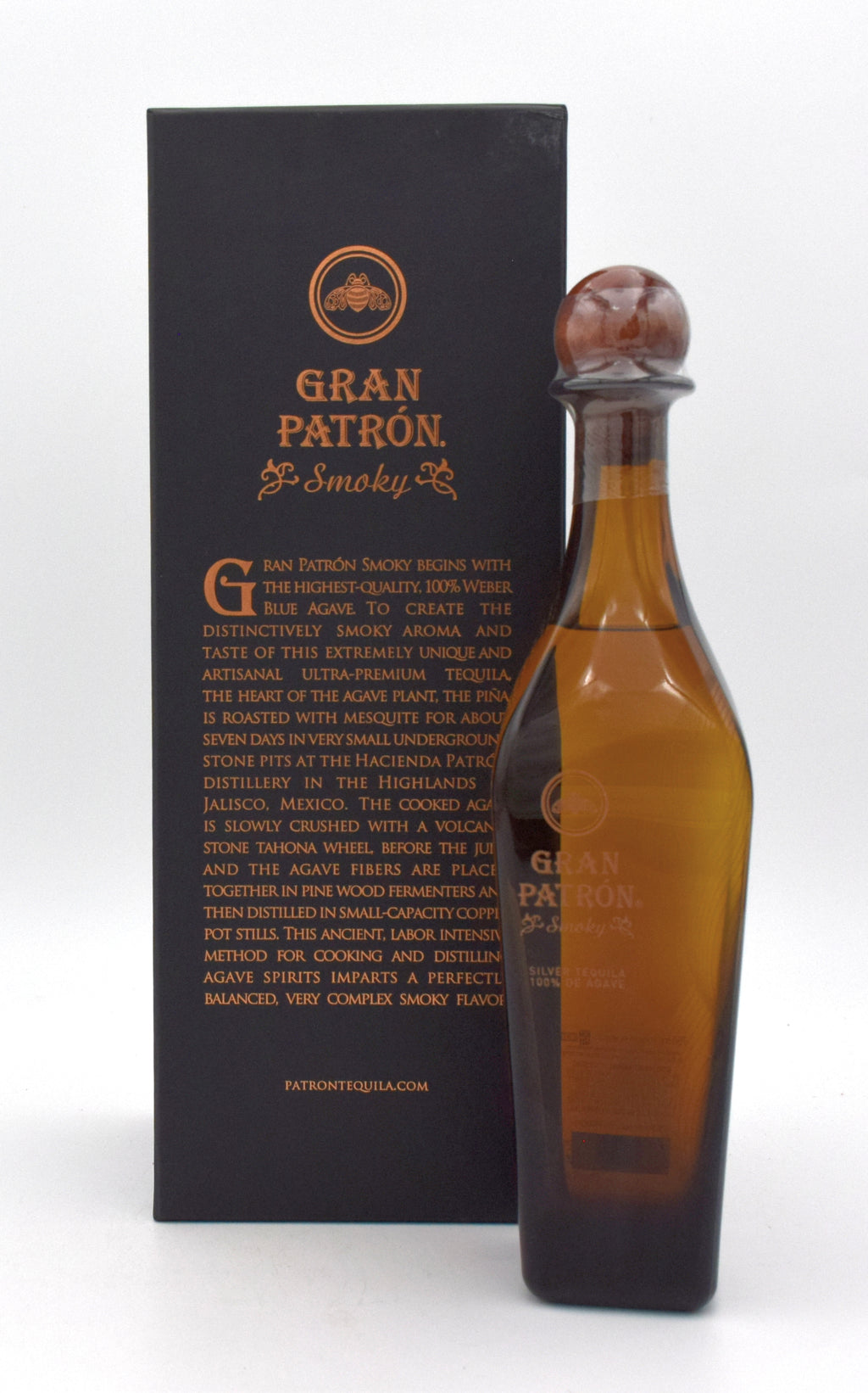 Gran Patron Smoky - Premium Artisanal Tequila