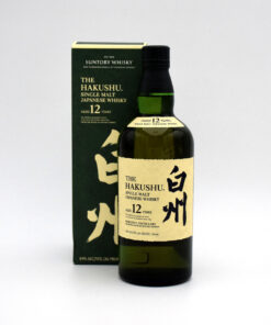 Hakushu 12 Year Old Single Malt Japanese Whisky