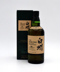 Hakushu 18 Year Old Single Malt Japanese Whisky