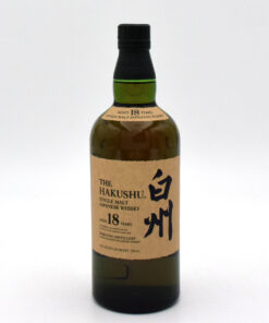 Hakushu 18 Year Old Single Malt Japanese Whisky (No Box)