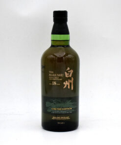 Hakushu Limited Edition 18 Year Single Malt Japanese Whisky (No Box)