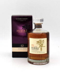 Hibiki 12 Year Old Japanese Whisky bottle
