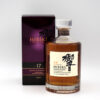 Hibiki 17 Year Japanese Whiskey bottle
