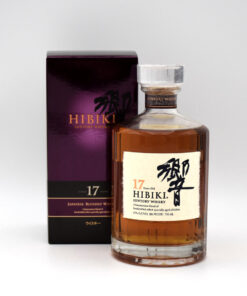 Hibiki 17 Year Japanese Whiskey bottle