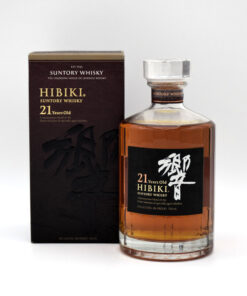 Hibiki 21 Year Japanese Whisky bottle