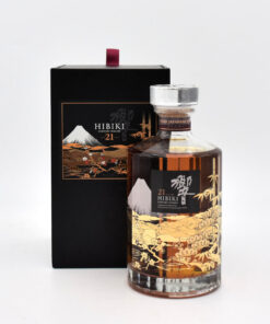 Hibiki 21 Year Old Mount Fuji Limited Edition Kacho Fugetsu Japanese Whisky