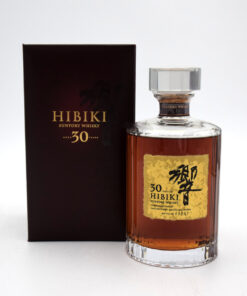 Hibiki 30 Year Old Japanese Whisky bottle
