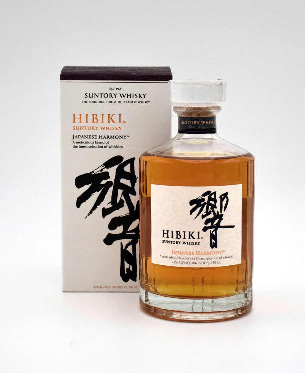 Hibiki 'Harmony' Japanese Whiskey (750ML) bottle