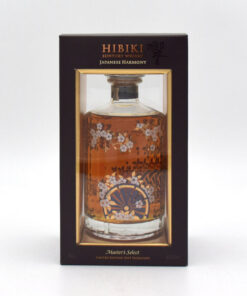 Hibiki Harmony Master's Select Kacho Fugestsu Limited Edition bottle