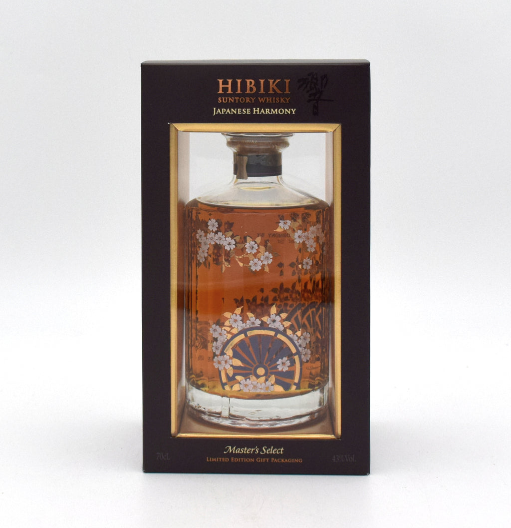 Hibiki Harmony Master's Select Kacho Fugestsu Limited Edition bottle