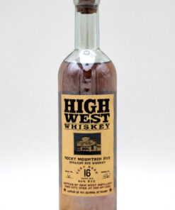 High West Rocky 'Mountain Rye Very Rare' 16 Year Batch #6 Straight Rye (375ML)