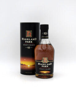 Highland Park 12 Year Scotch Whisky (Older Release) bottle