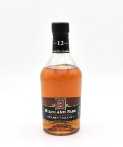 Highland Park 12 Year Scotch Whisky (Older Release) (No Tube)