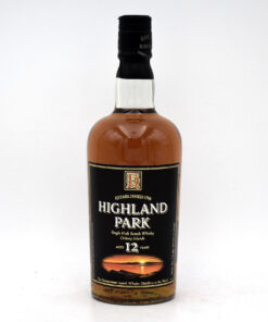 Highland Park 12 Year Single Malt Scotch (2001 Bottling)