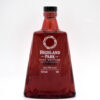 Highland Park 15 Year 'Fire Edition' Single Malt Scotch in a crimson decanter