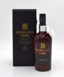 Highland Park 24 Year Old Single Cask Scotch Whisky (Park Avenue Pick, 1980 release)