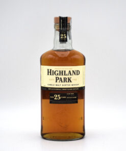 Highland Park 25 Year Single Malt Scotch (No Box) (Older Version)