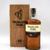 Highland Park 25 Year Single Malt Scotch (Older Version)