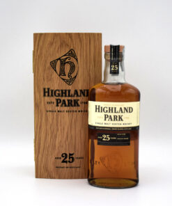 Highland Park 25 Year Single Malt Scotch (Older Version)