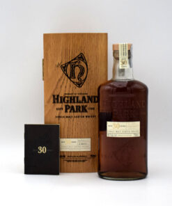 Highland Park 30 Year Single Malt Scotch (Pre-2013 Release)