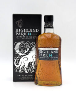 Highland Park 'Loyalty of the Wolf' 14 Year Single Malt Scotch bottle