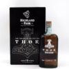 Highland Park 'The Valhalla Collection: Thor' 16 Year Single Malt Scotch in Viking longship-inspired packaging