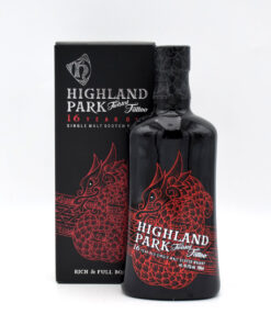 Highland Park 'Twisted Tattoo' 16 Year Single Malt Scotch bottle