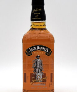 Jack Daniel’s 'Scenes from Lynchburg No.1' Tennessee Whiskey bottle featuring the iconic Jack Daniel statue