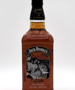 Jack Daniel’s 'Scenes From Lynchburg No.10' Tennessee Whiskey bottle with barrelhouse illustration
