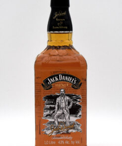 Jack Daniel’s 'Scenes from Lynchburg No.5' Tennessee Whiskey with bronze statue
