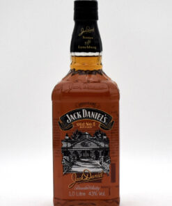 Jack Daniel’s 'Scenes from Lynchburg No.7' Tennessee Whiskey bottle with unique artwork