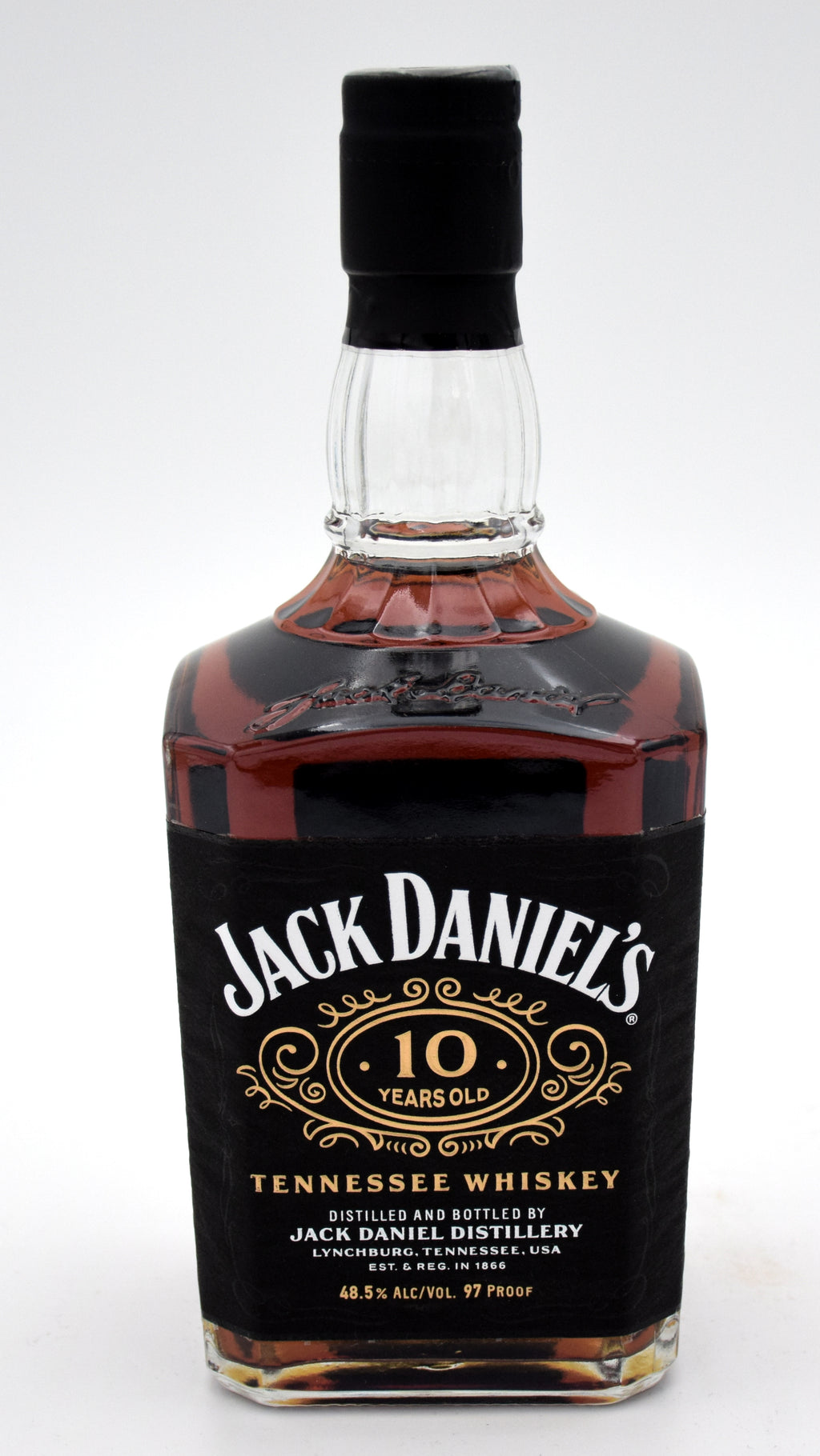 Jack Daniel's 10 Year Old Whiskey (Batch 1) bottle