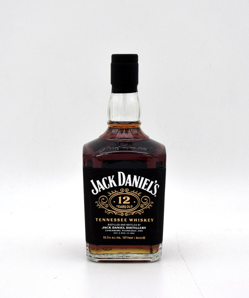 Jack Daniel's 12 Year Old Whiskey (Batch 2) bottle