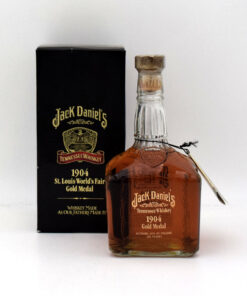 Jack Daniel's 1904 Gold Medal Whiskey in a commemorative bottle