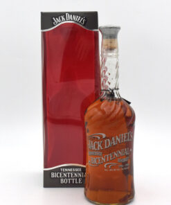 Jack Daniel's Bicentennial Whiskey bottle