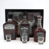 Jack Daniel's Family Set (3 Pack) featuring Gentleman Jack, Old No. 7, and Single Barrel Select