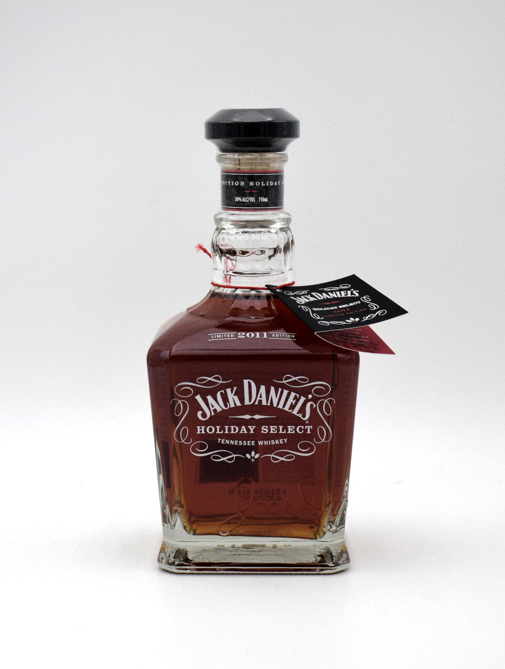 Jack Daniel's 'Holiday Select Limited Edition' Tennessee Whiskey - 2011 Release (No Box)