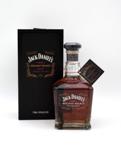 Jack Daniel's 'Holiday Select Limited Edition' Tennessee Whiskey - 2013 Release in a sturdy black box