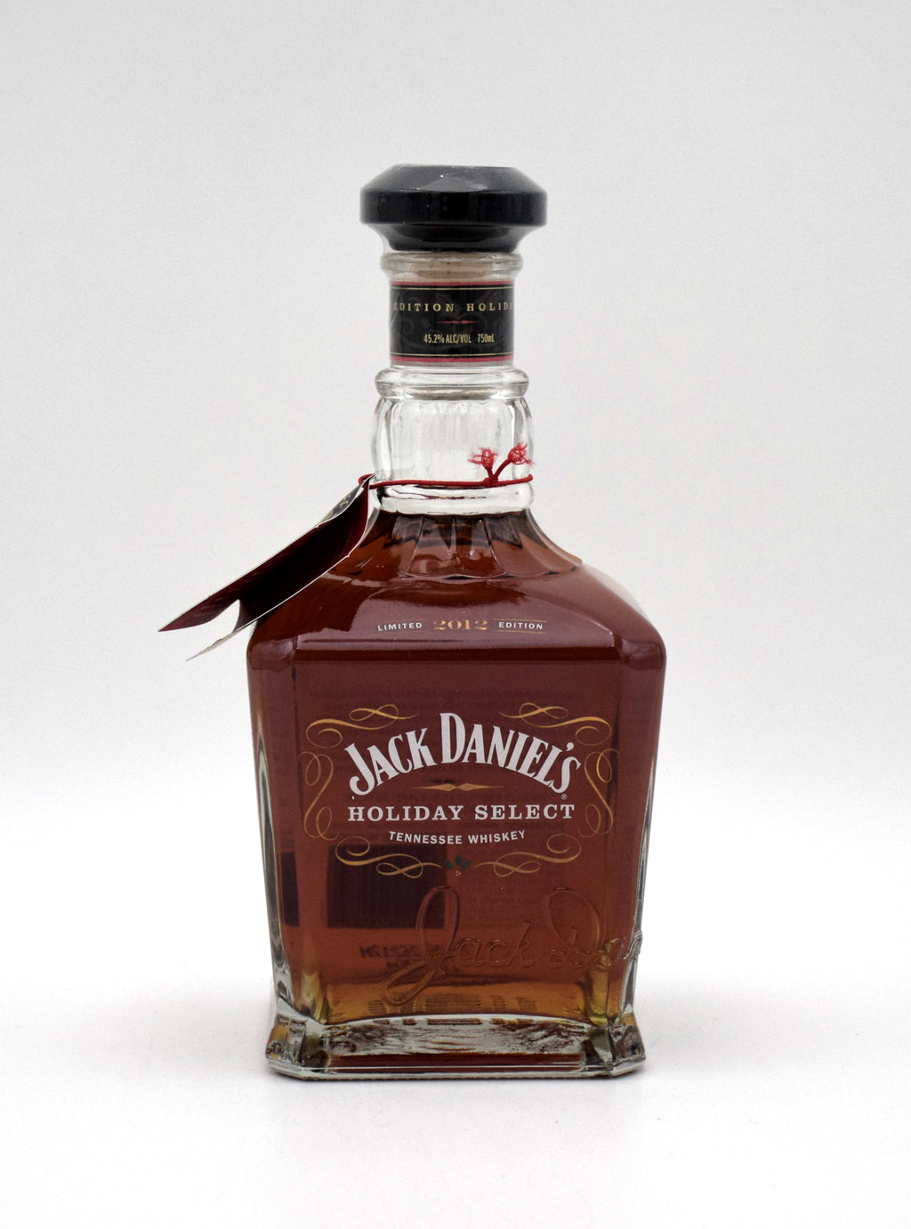 Jack Daniel's 'Holiday Select' Single Barrel Tennessee Whiskey - 2012 Release