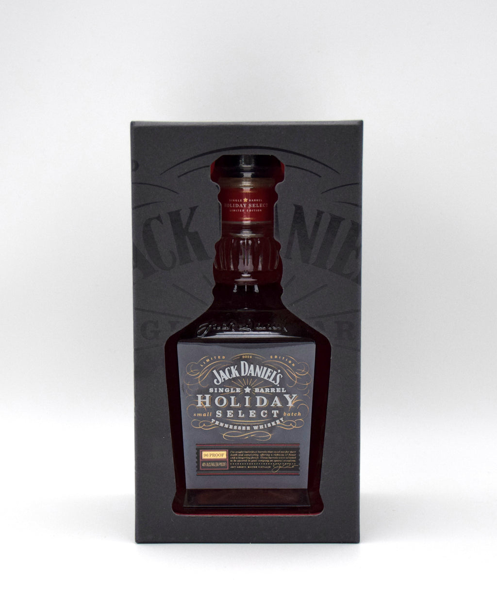 Jack Daniel's 'Holiday Select' Single Barrel Tennessee Whiskey - 2014 Release