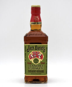 Jack Daniel's 'Legacy Edition 1' Old No. 7 Brand Sour Mash Tennessee Whiskey bottle