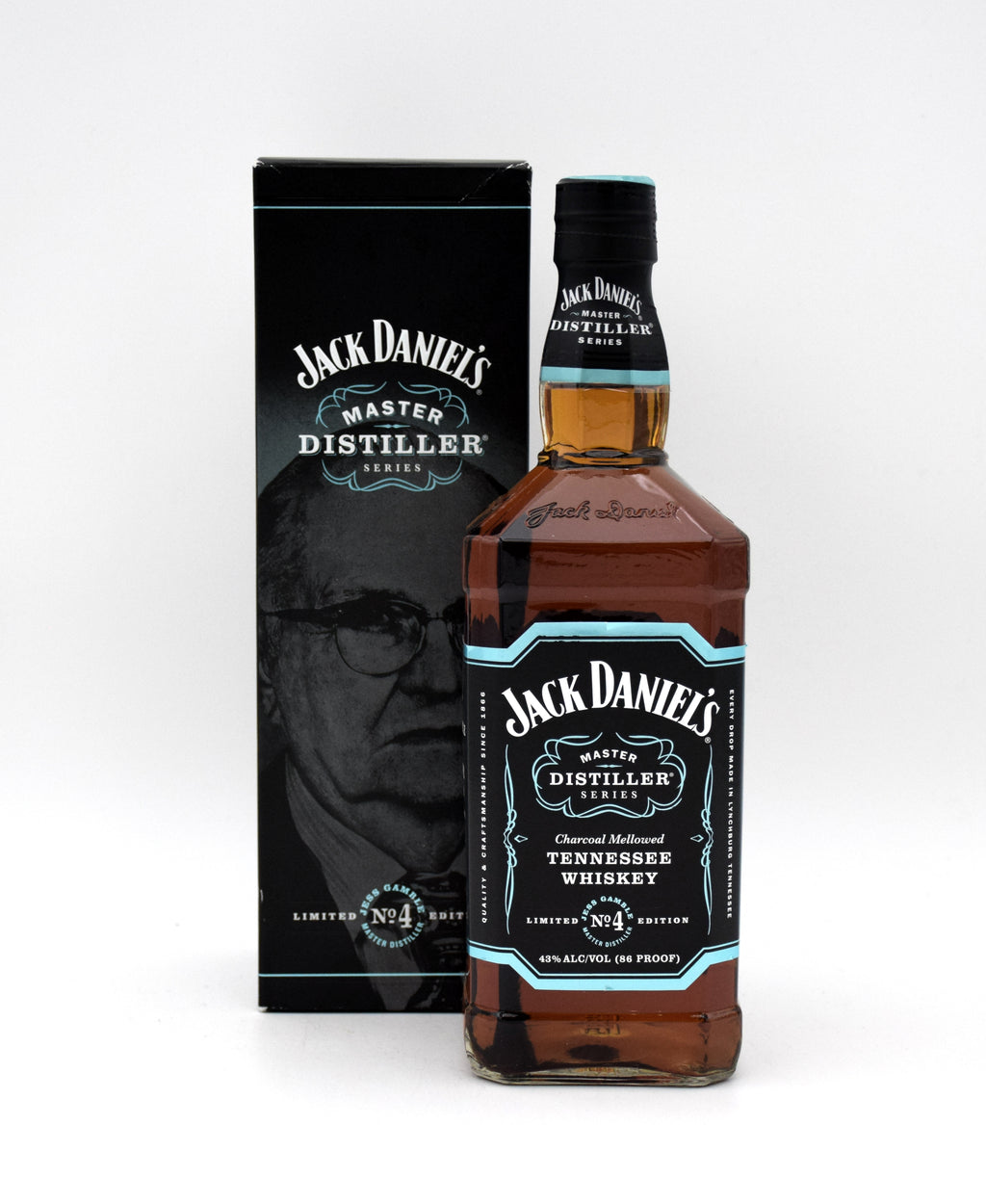 Jack Daniel's Master Distiller Series No. 4 'Jess Gamble' Tennessee Whiskey (1L) bottle