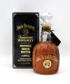 Jack Daniel's 'Maxwell House' Tennessee Whiskey (1.5L) bottle