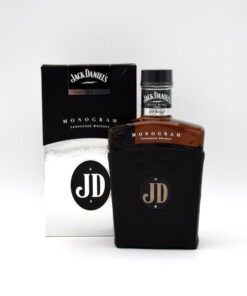 Jack Daniel's 'Monogram' Tennessee Whiskey bottle