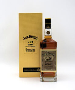Jack Daniel's No. 27 Gold 'Double Barreled' Tennessee Whiskey in an elegant gift box