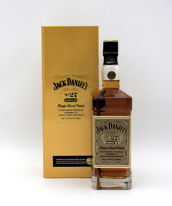 Jack Daniel's No. 27 Gold 'Maple Wood Finish' Tennessee Whiskey in gift box