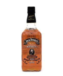 Jack Daniel's Old No. 7 150th Birthday (1850 to 2000) Tennessee Whiskey