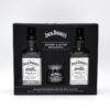 Jack Daniel's 'Old No. 7 Brand' Before and After Charcoal Mellowing Set (375ML)